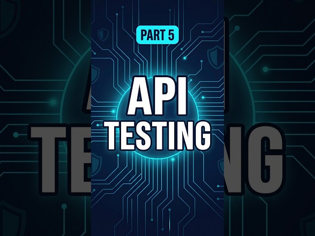 API Testing for Beginners Part 5
