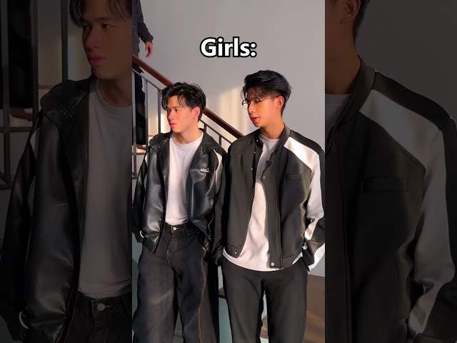 Girls can talk with eye contact