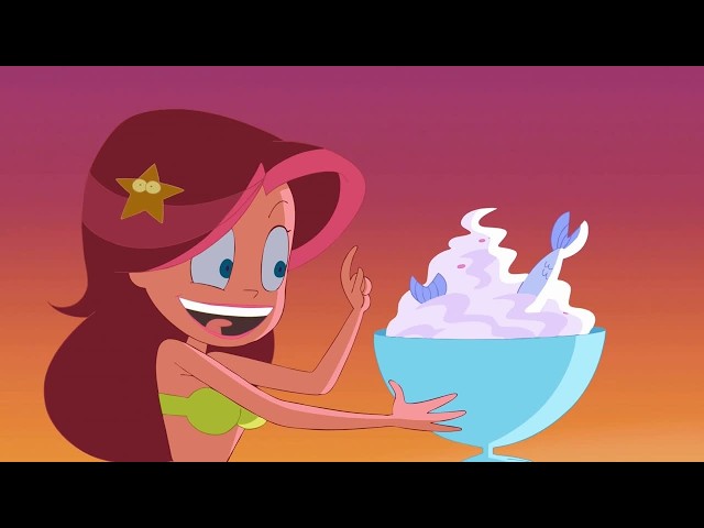 Zig & Sharko | Fish Ice Cream | BEST CARTOON COLLECTION | New Episodes in HD