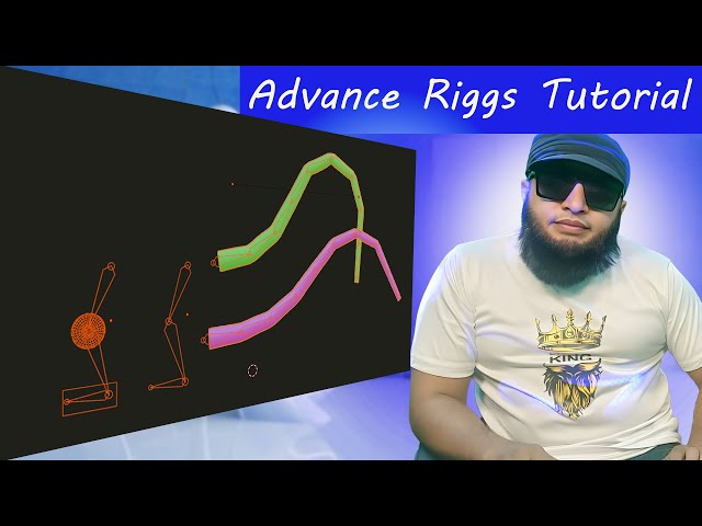 Advance Tutorial Rigg in Blender Urdu  Hidni