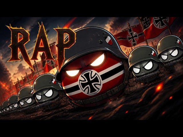 🔥🇩🇪 GERMAN ARMY RAP 🇩🇪🔥 | Learn its HISTORY, STRATEGY, and FALL