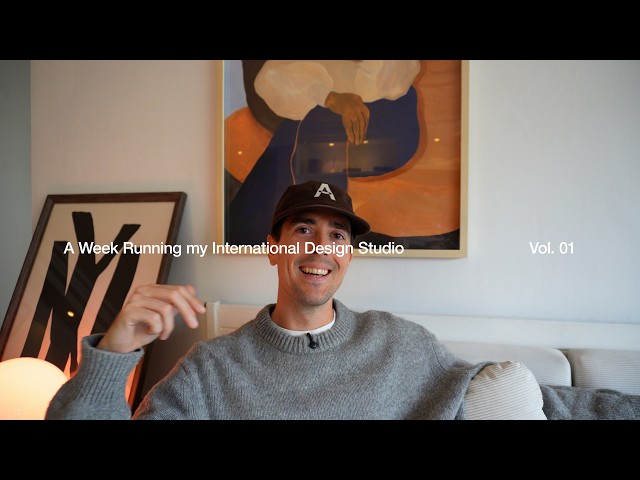 Running my Design Studio | My daily Life | Vlog