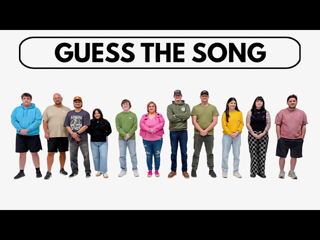 11 People vs 90's Song Quiz