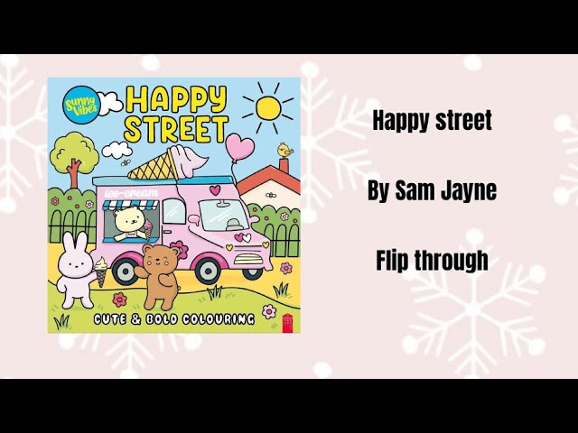 Happy street by Sam Jayne - Flip through 