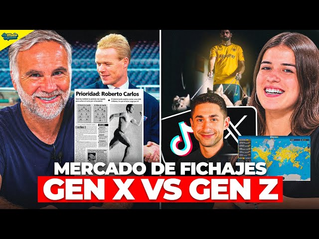 GENERATION X VS. GENERATION Z: HOW THEY EXPERIENCE THE TRANSFER MARKET