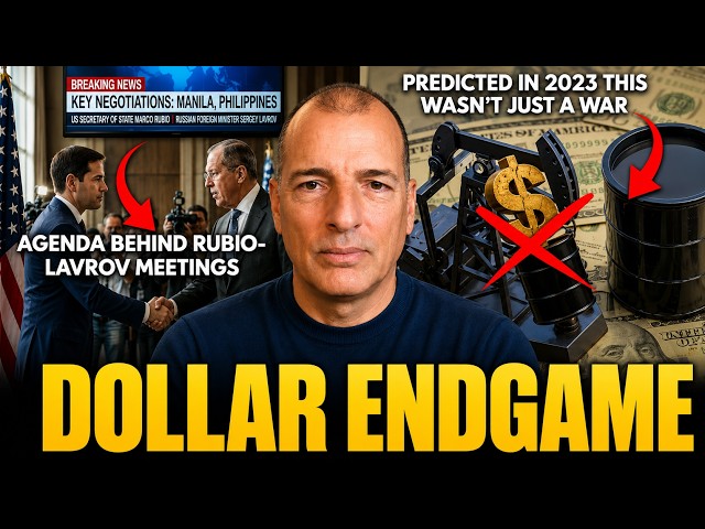 BREAKING: Alex krainer -The Hidden Reason for the Iran War,Behind the Rubio–Lavrov Talks