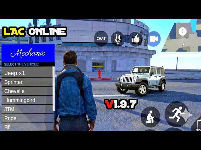 LAC ONLINE V1.9.7 NEW CAR UPDATE DOWNLOAD LOS ANGELES CRIMES V1.9.7 JEEP VEHICLE #laconline 