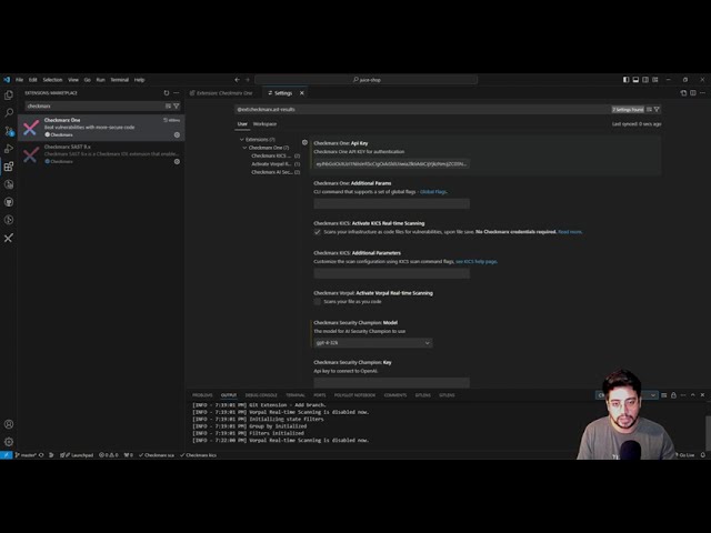 Checkmarx One | Integración con Visual Studio Code [#1]
