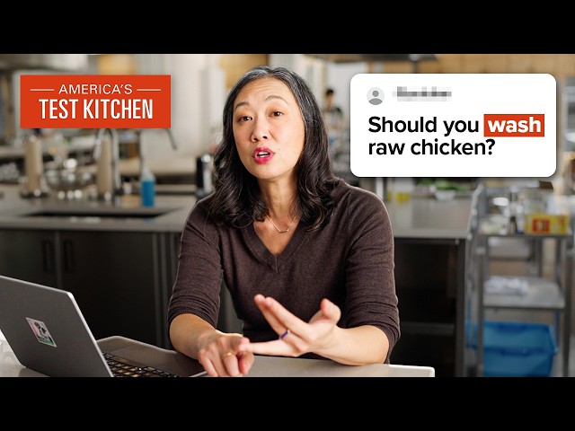Answering the Internet’s Most Asked Chicken Questions | America's Test Kitchen