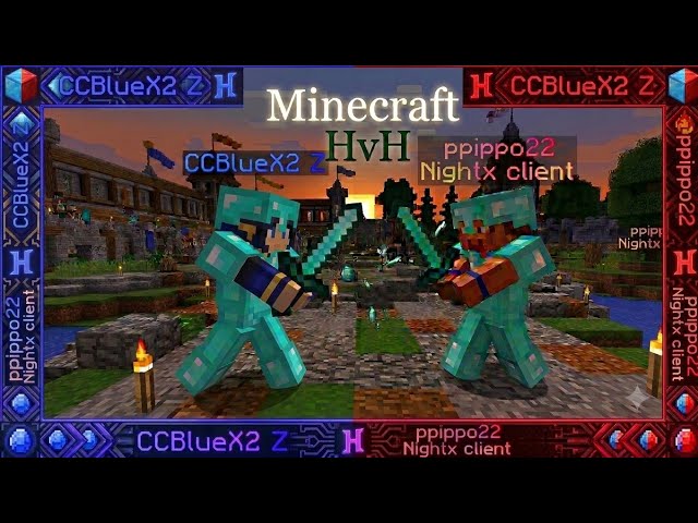 Minecraft HvH Uzi vs Nightx 