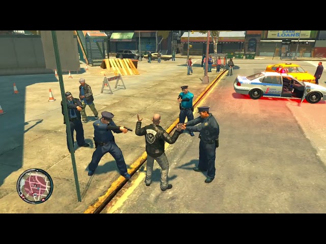 GTA 4 & EFLC (TCE) GAMEPLAY Test 8o9 - Busted Compilation #7 [HD]