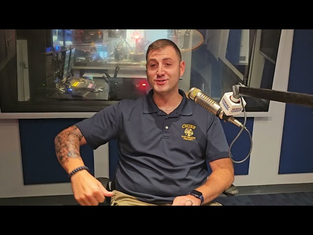 Kurt Becker - East Meadow Fire Department - on "The Firehouse"- WRHU 88.7 FM S7 EP7