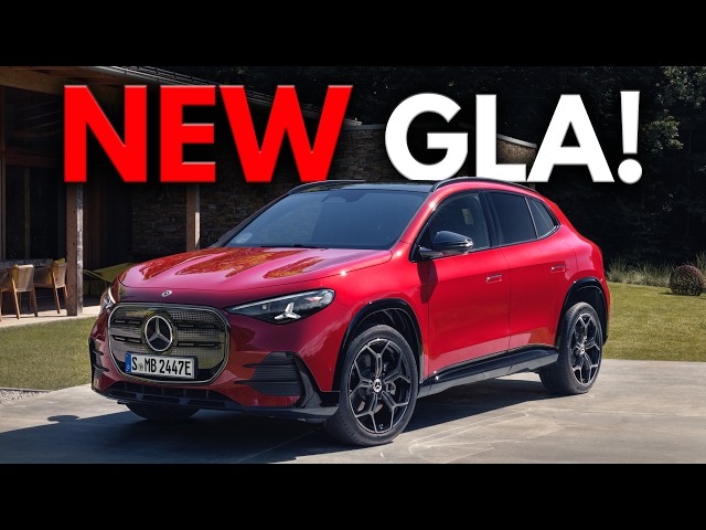 NEW 2027 Mercedes GLA | First Impressions!