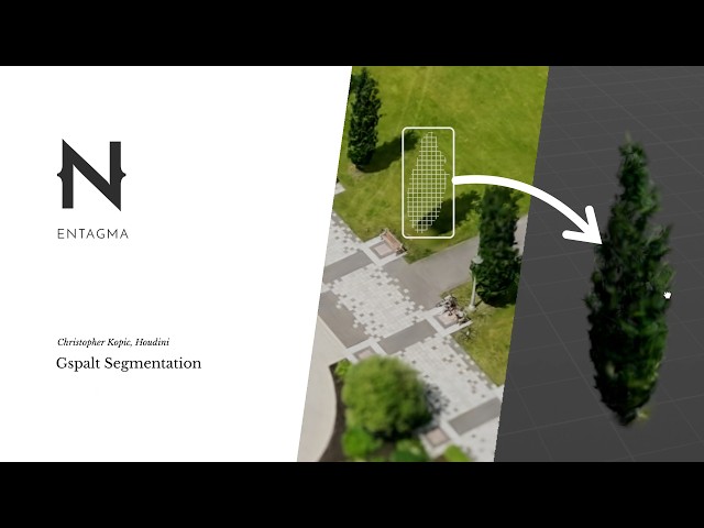 Free Tutorial: Gaussian Splat Segmentation