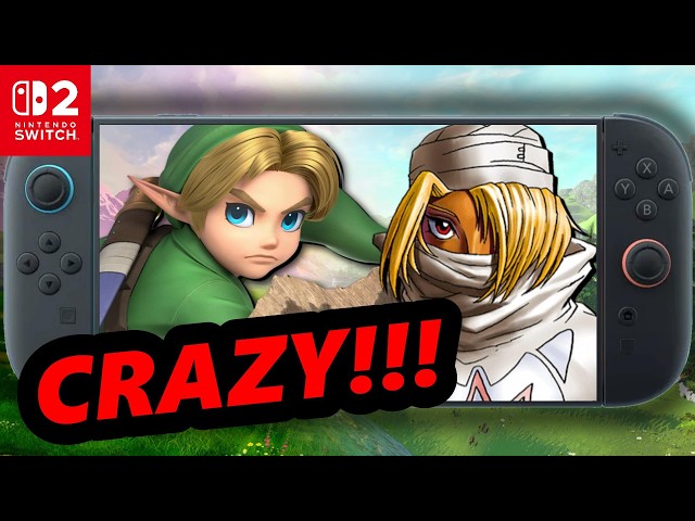 Zelda Ocarina of Time Switch 2 Hype is Getting WILD!