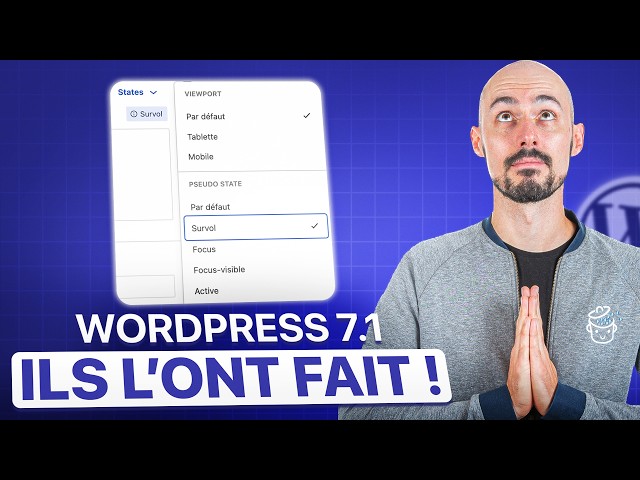WordPress 7.1: Discover All the New Features 🔍