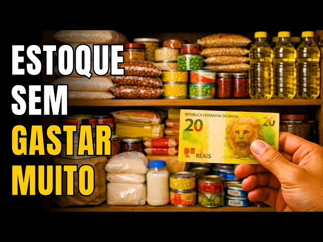 How to Stockpile Food Even If You're Poor!