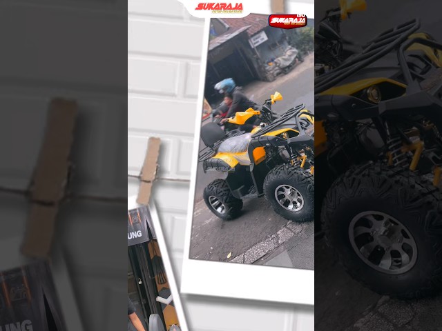 READY ATV 150CC MATIC DAZZLE TYPE /089631779341 #sukarajamotorminibandung