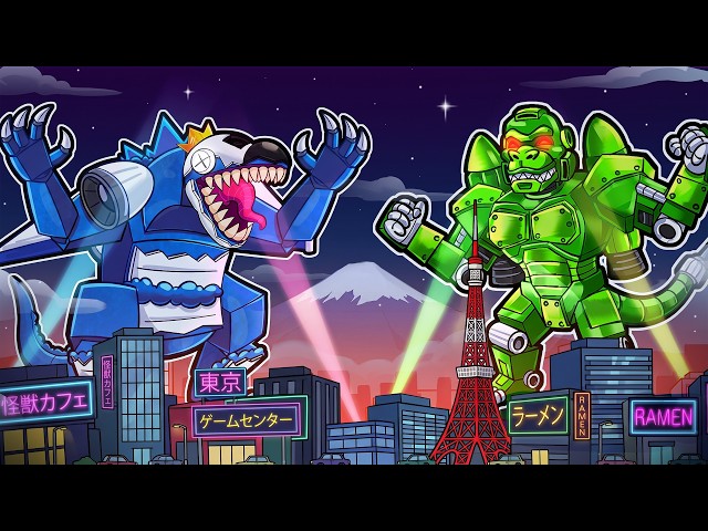 LEAKED Kaiju city MAP coming to MORPH WORLD!