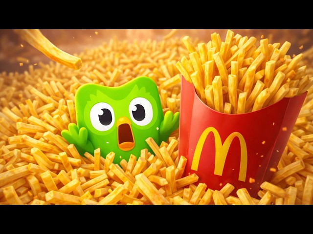 Un dúo pidió 100 papas fritas de McDonald's 😱