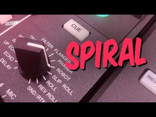 Beat Effects. 2: SPIRAL (usos y ejemplos)
