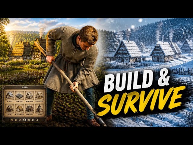 A Relaxing Build with a Side of "TactiRant" | Manor Lords