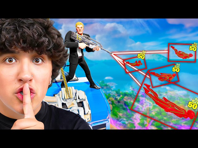 I Actually Cheated In Fortnite...