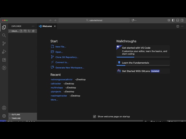 Coding Fullstack Nextjs app | calorie tracker | mongoose mongodb