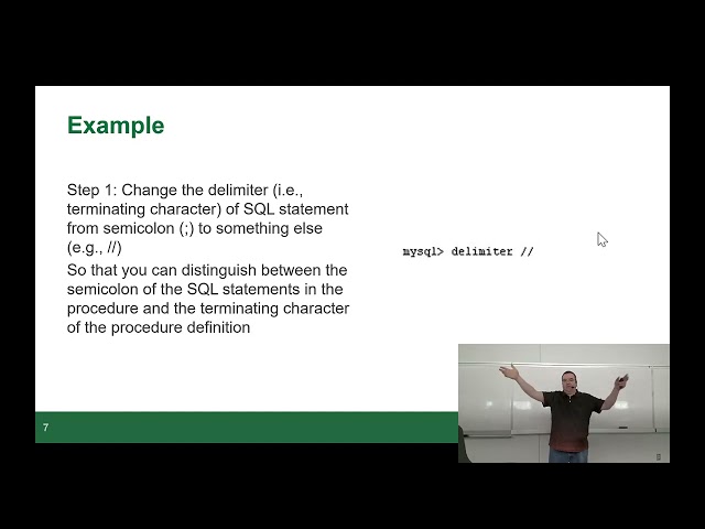 CST8250 - 24W - Week 12