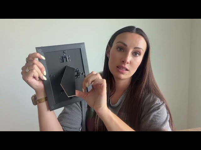 Honest Review: CandyDream Gold Ornate Vintage 5x7 Frames