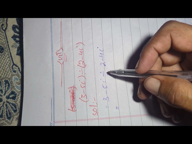 10th Class Math New Syllabus 2026 | Exercise 1.2 Question 1 | Complete Solution | Math Tech