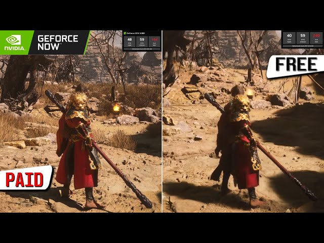 I Tested GeForce Now FREE & ULTIMATE – The Difference is INSANE
