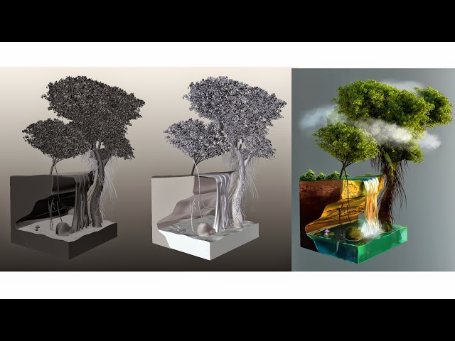 Live Modeling in Blender