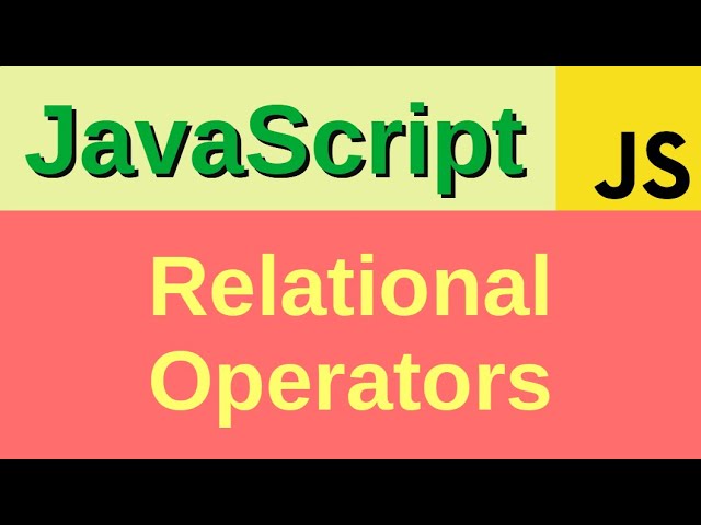 Relational operators with automatic type conversion - Basic JavaScript Fast (9)