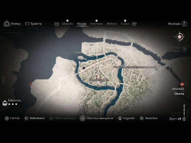 Assassin's Creed Shadows bug missing origami discovery codex