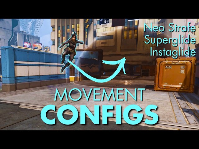 Apex Movement Config [Neo Strafe, Mantle Jump, Superglide]