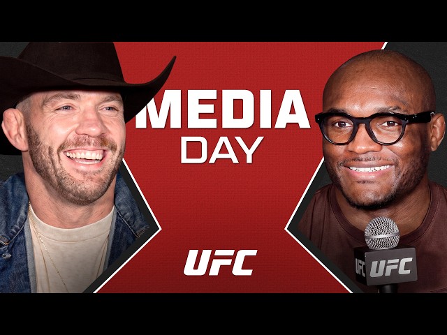 'I Am Kamaru Usman's Worst Nightmare!' | UFC Oklahoma City Media Day