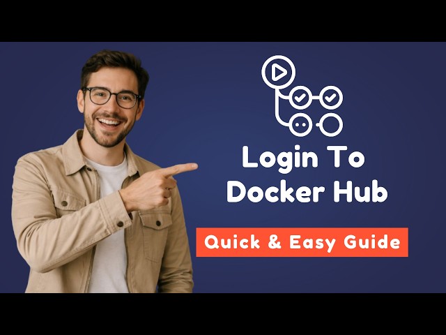 Github Actions Tutorial | Docker Login | Login to Docker Hub | Github actions ci/cd