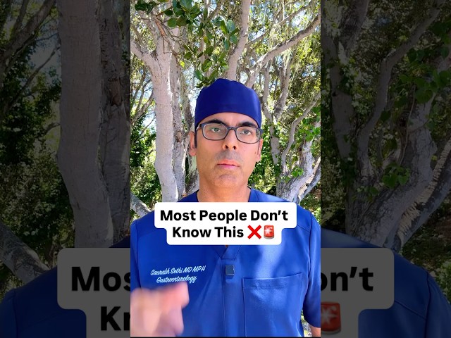 Most People Get Fiber Completely Wrong ⚠️🚨  Gut Doctor Explains