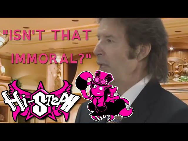 Because It's Wrong: A Moral Look At Tech And Game Executives