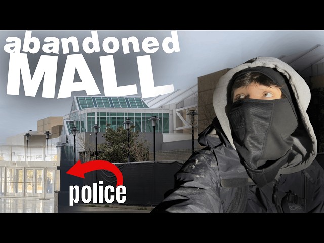 Almost Arrested Inside one of Americas Largest ABANDONED Malls