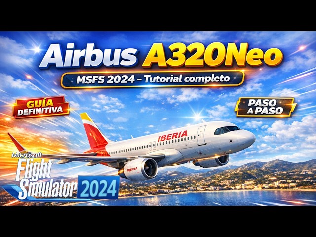 MSFS 2024 Inibuilds Airbus A320neo Full Flight Tutorial
