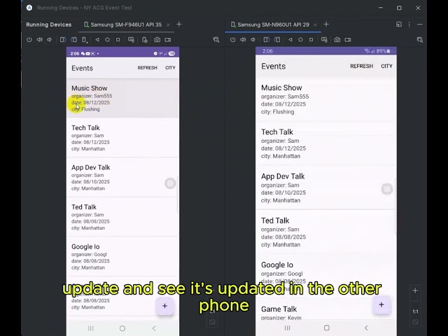 Android Realtime Communication with Ktor SSE (demo)