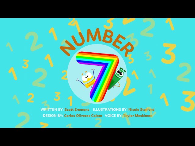 Number Seven (Read-Along) | StoryBots