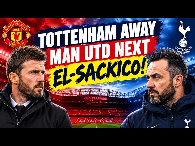 🎙️ TUESDAY NIGHT LIVE TOTTENHAM AWAY | MAN UTD NEXT EL-SACKICO!