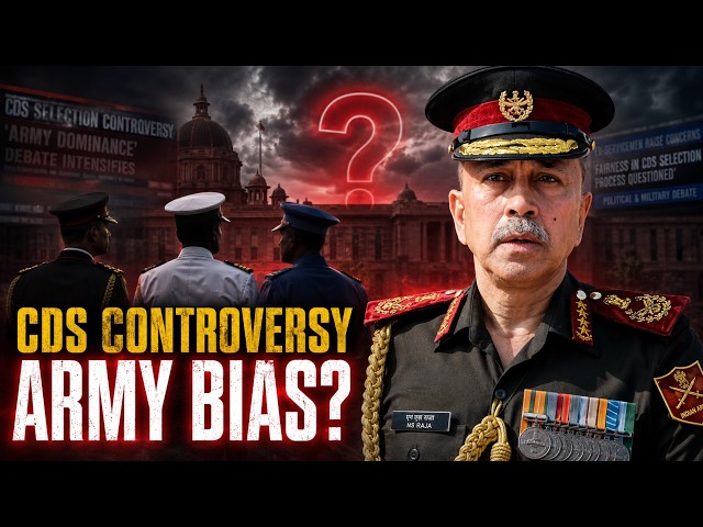 Controversy Around India’s New CDS