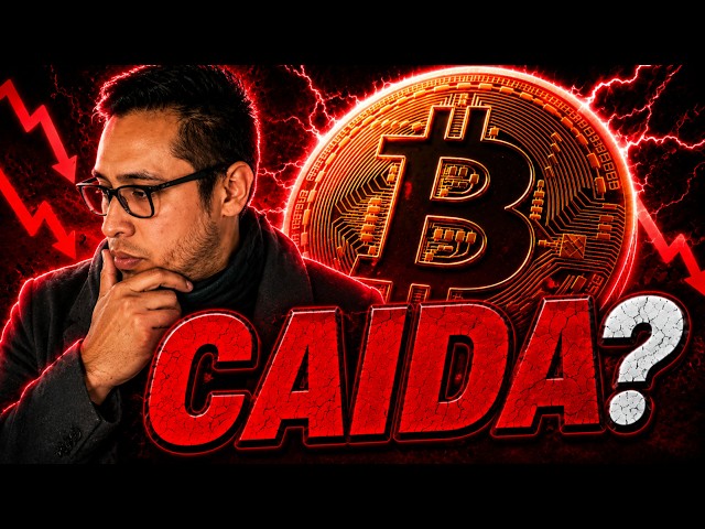 🚨 BITCOIN EN VIVO | ¿COMIENZA LA GRAN CAÍDA EN BITCOIN Y CRIPTOMONEDAS? ⚠️ CUIDADO CON ESTO