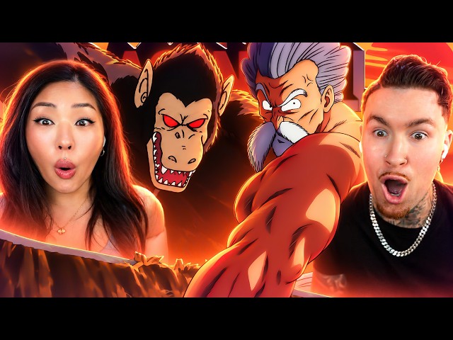 GOKU vs ROSHI is PEAK ANIME! | FIRST TIME Watching Dragonball - Ep. 27 REACTION