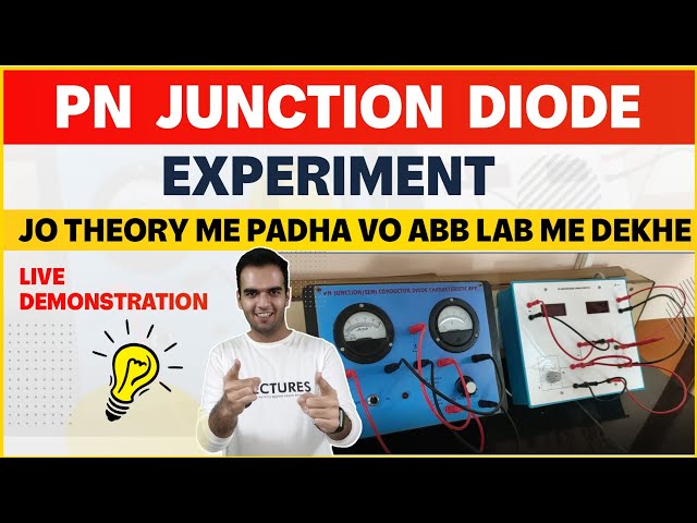 PN junction diode Experiment | Class 11-12 Physics Practical | Forward Bias Characteristics of Diode