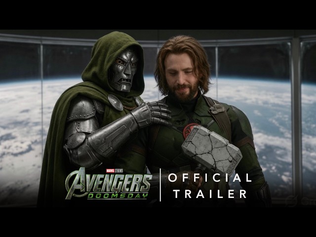 Shocking Plot Twist in Avengers Doomsday Trailer 🔥